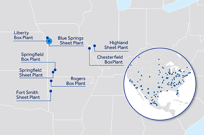 Blue Springs Sheet Plant