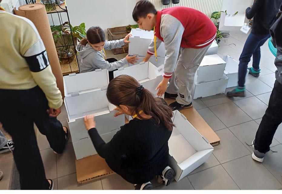 cardboard activities