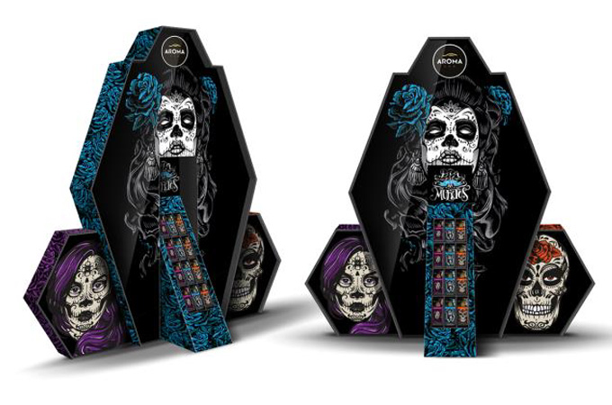 Dead Gorgeous Retail Display