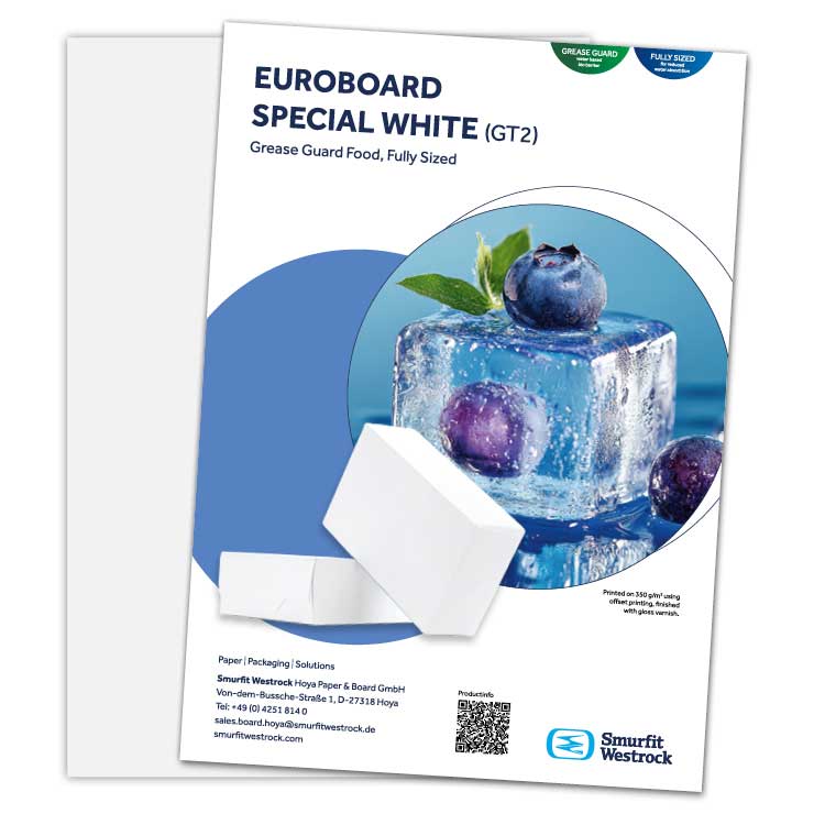 Euroboard Special White (GT2) Grease Guard Food, FS