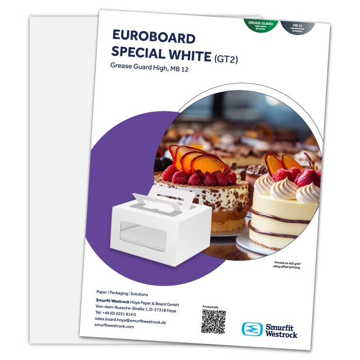 Euroboard Special White (GT2) Grease Guard High with MB12
