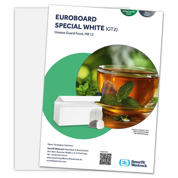 Euroboard Special White (GT2) Grease Guard Food, MB12