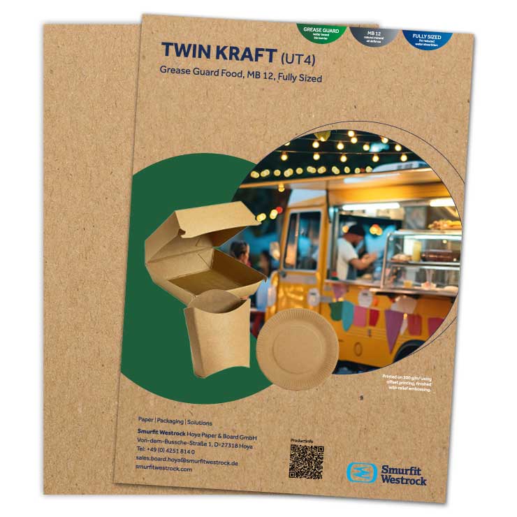 Twin Kraft (GT4) Grease Guard with MB12