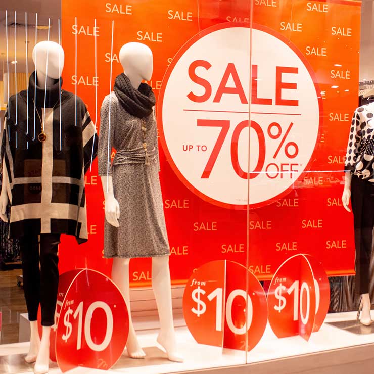 Retail & Out Of Home Signage