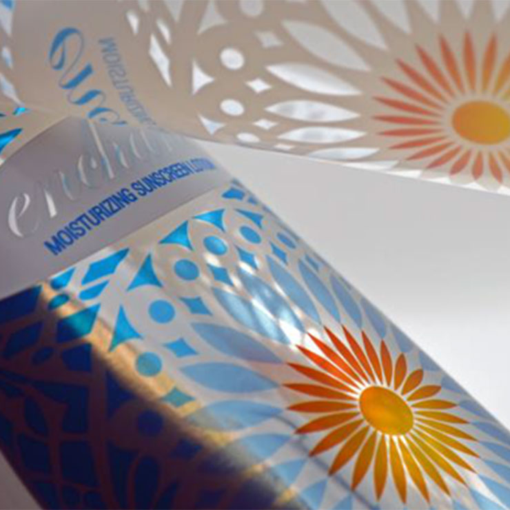 Beauty Product Labels