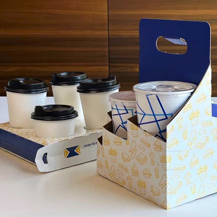 Drink Carriers | TrayGo™