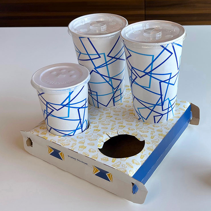 Drink Carriers | TrayGo™