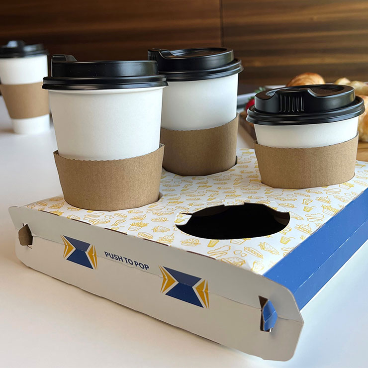 Drink Carriers | TrayGo™