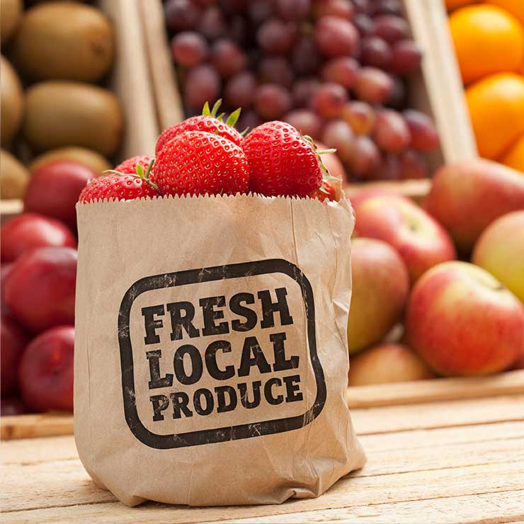 Papers for Fruit and Vegetables Bags