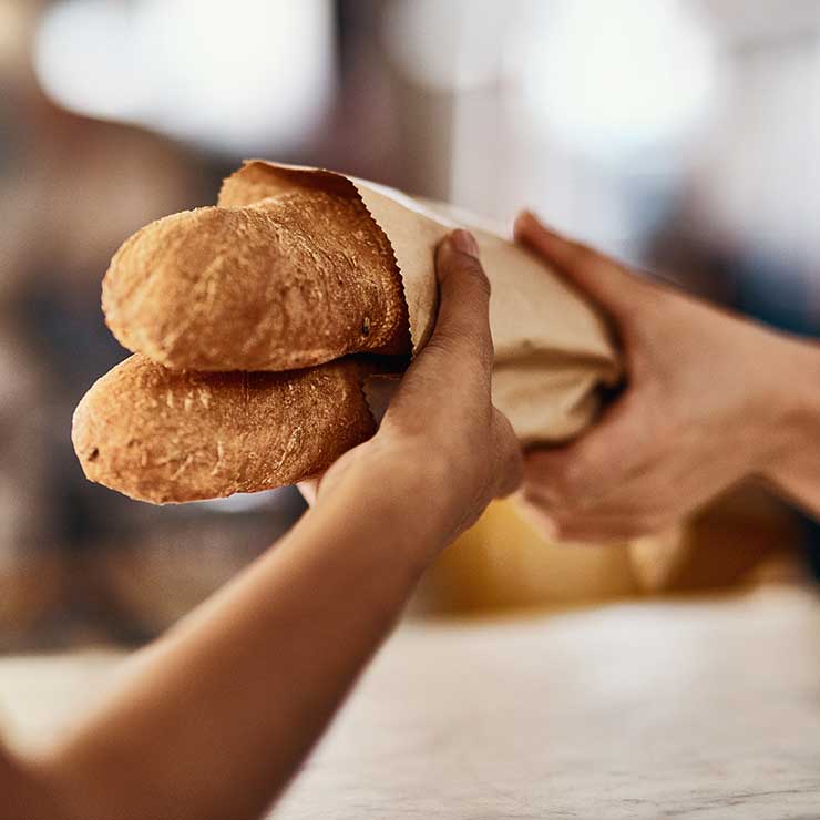 Papers for Bakery Bags