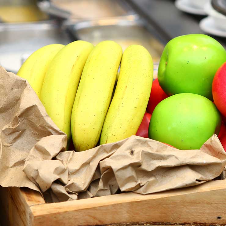 Fresh Fruit Wrapping