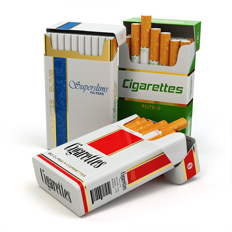 Promina® Paperboard | Cigarette Packaging