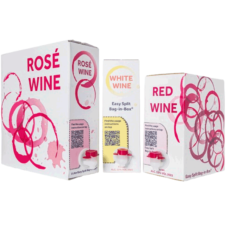 Bag-in-Box wine