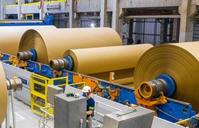 Containerboard Paper Reels