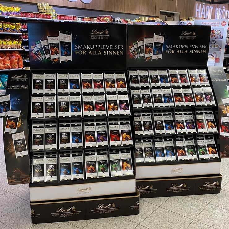 Lindt Retail Display