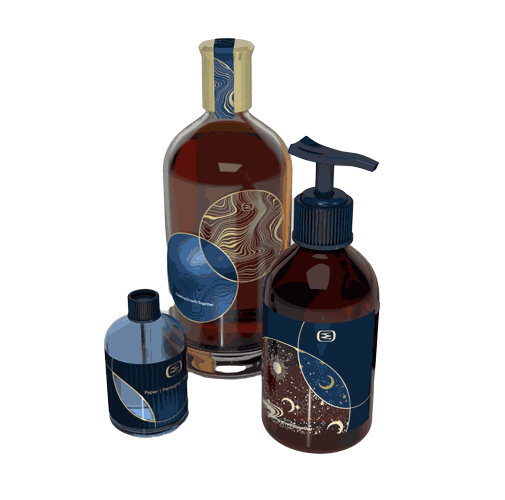 Beauty labels