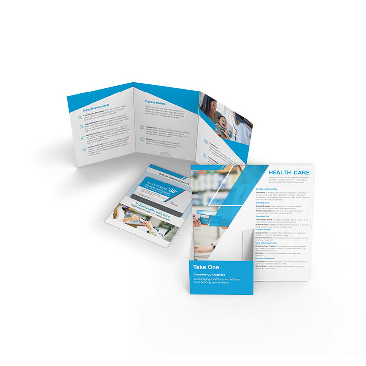 Healthcare Promotional Literature