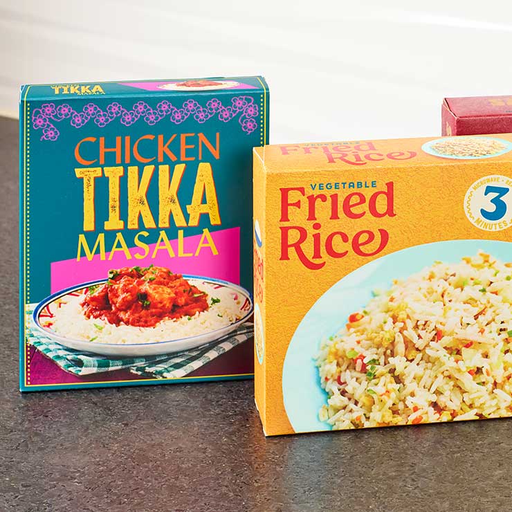 Folding Carton Food Packaging