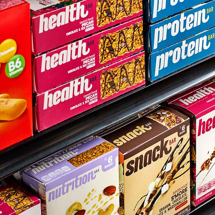 Folding Carton Food Packaging