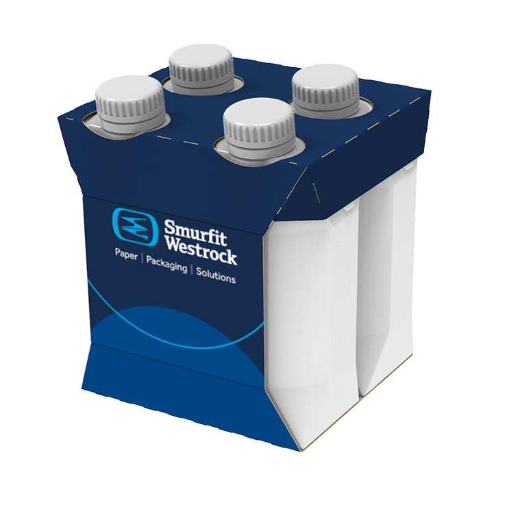 Brick & Aseptic Carton Sleeve Packaging