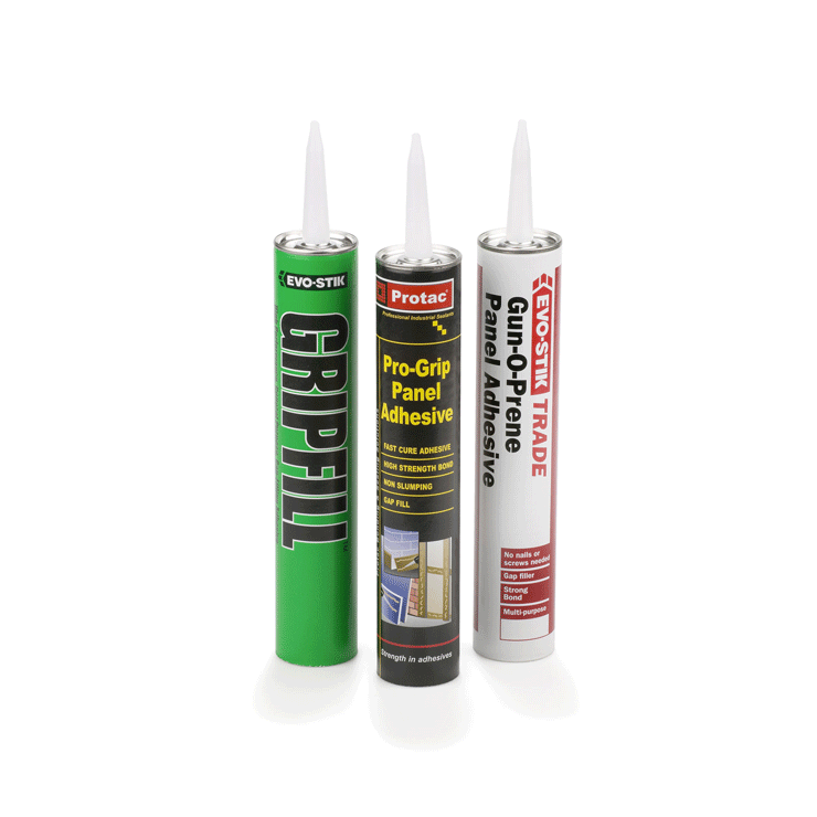 Sealant & Caulking Tube Packaging