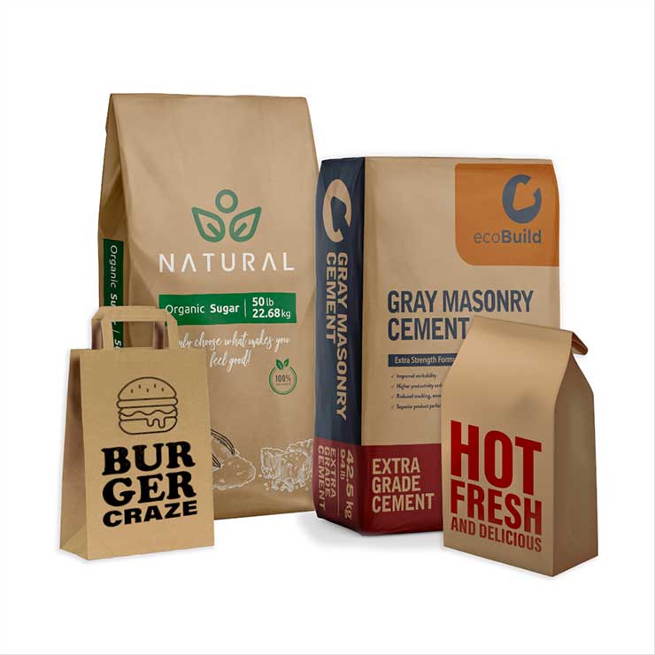 Paper Bags and Sacks