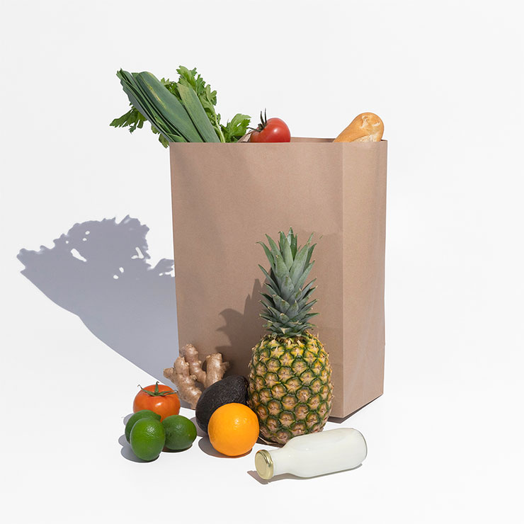 Paper Grocery Bags