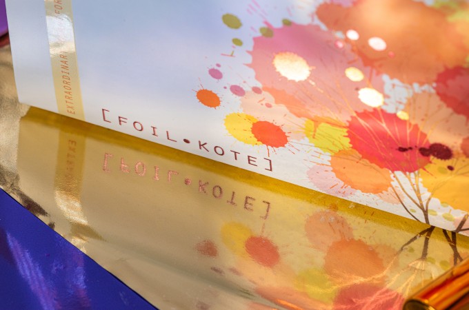 FoilKote decorative technology