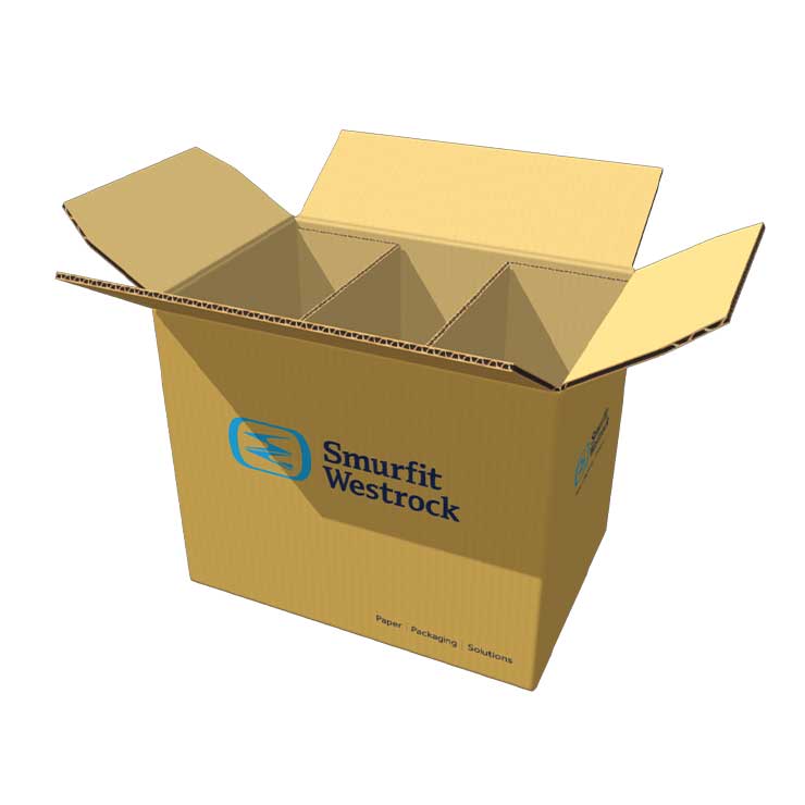 meta multi cell corrugated box