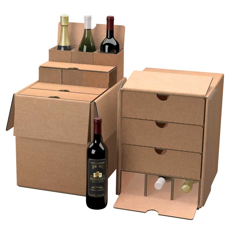 Multi Bottle Packaging - Amazon FFP approved  