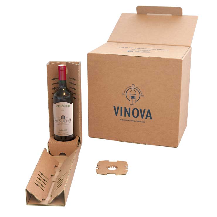 Multi Bottle Packaging - Heavy Duty Pack
