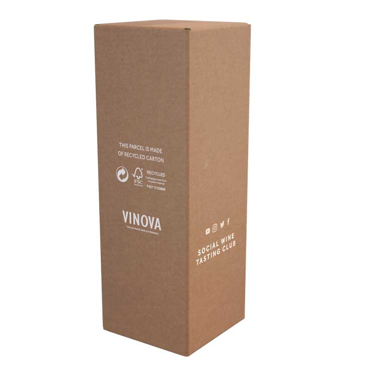 Single Bottle Packaging - Cuboid Insert