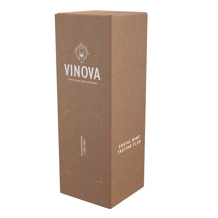 Single Bottle Packaging - Cuboid Insert