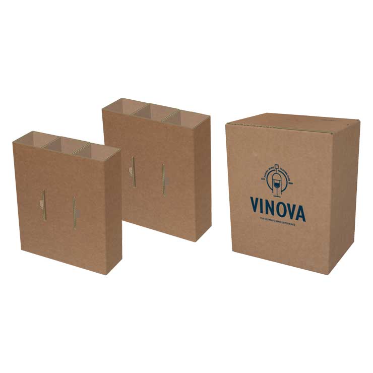 Multi Bottle Packaging - Divider 3 in 1