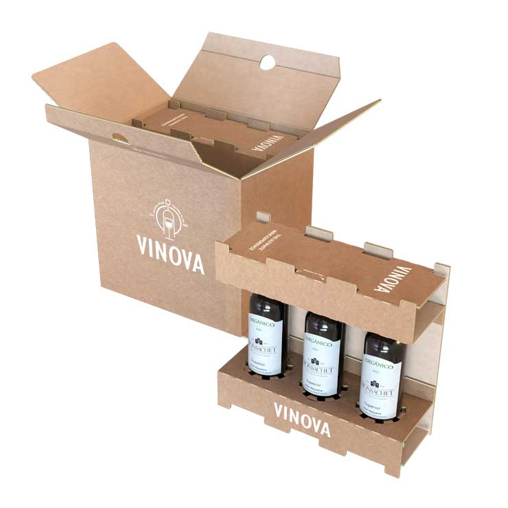 Multi Bottle Packaging - Pop-Up Insert