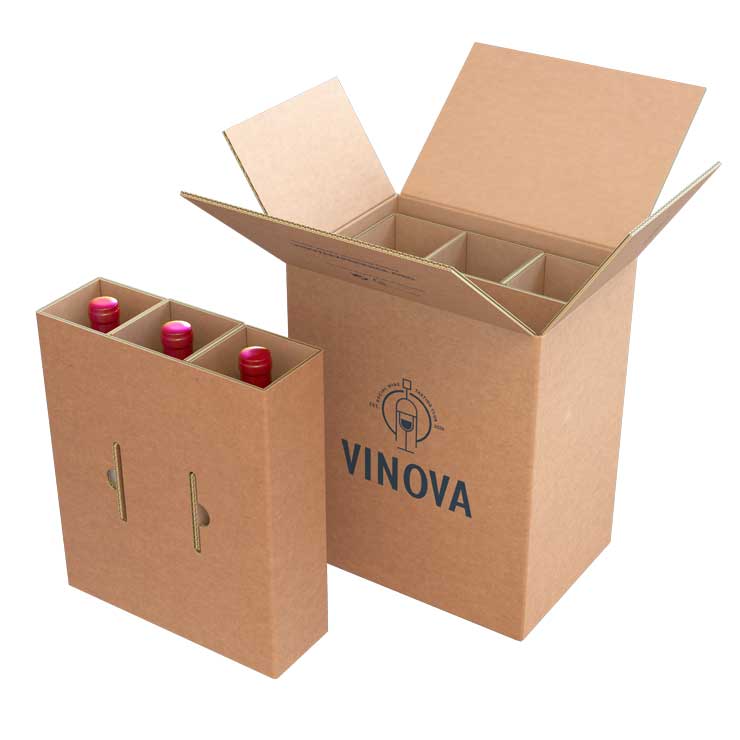 Wine Shipping Boxes