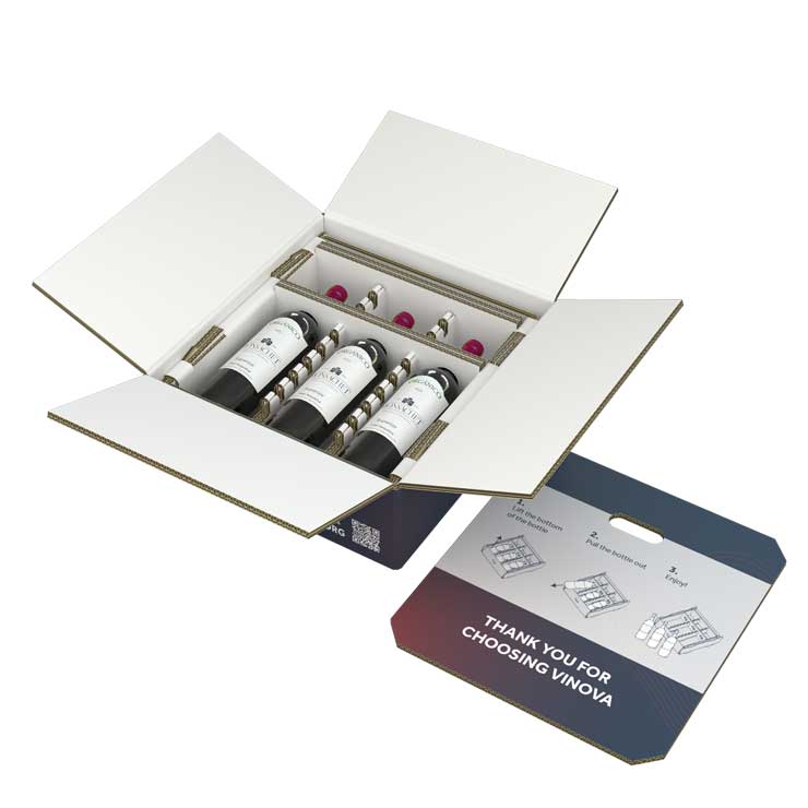 Multi Bottle Packaging - eStack