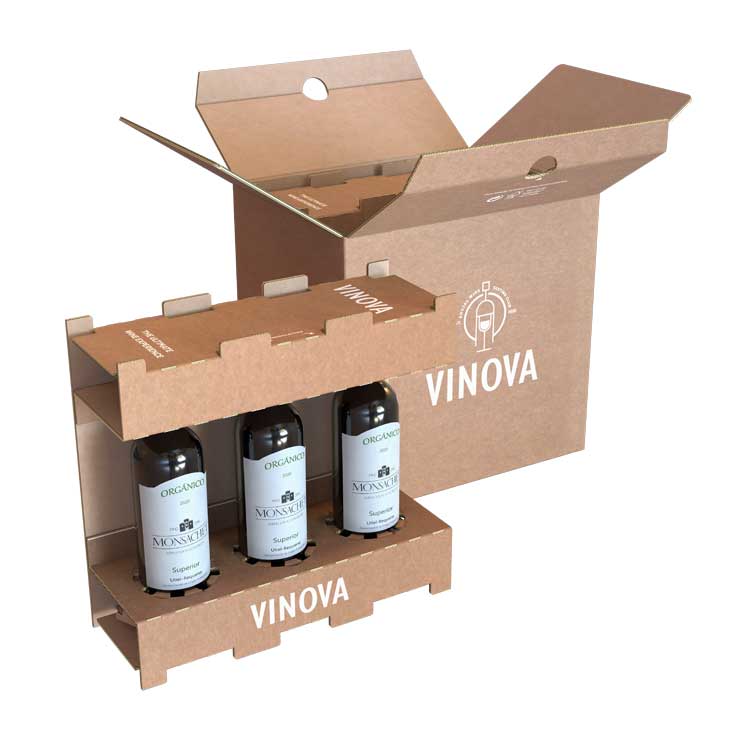 Multi Bottle Packaging - Pop-Up Insert