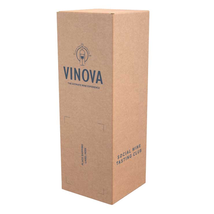 Single Bottle Packaging - Pyramid Insert