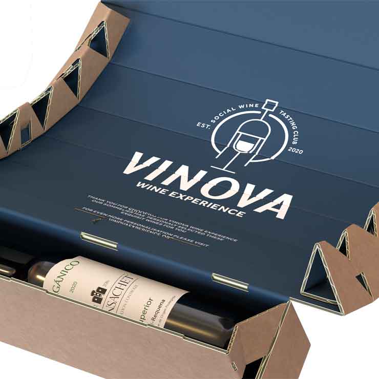 Single Bottle Packaging - Rollor Bottle Pack