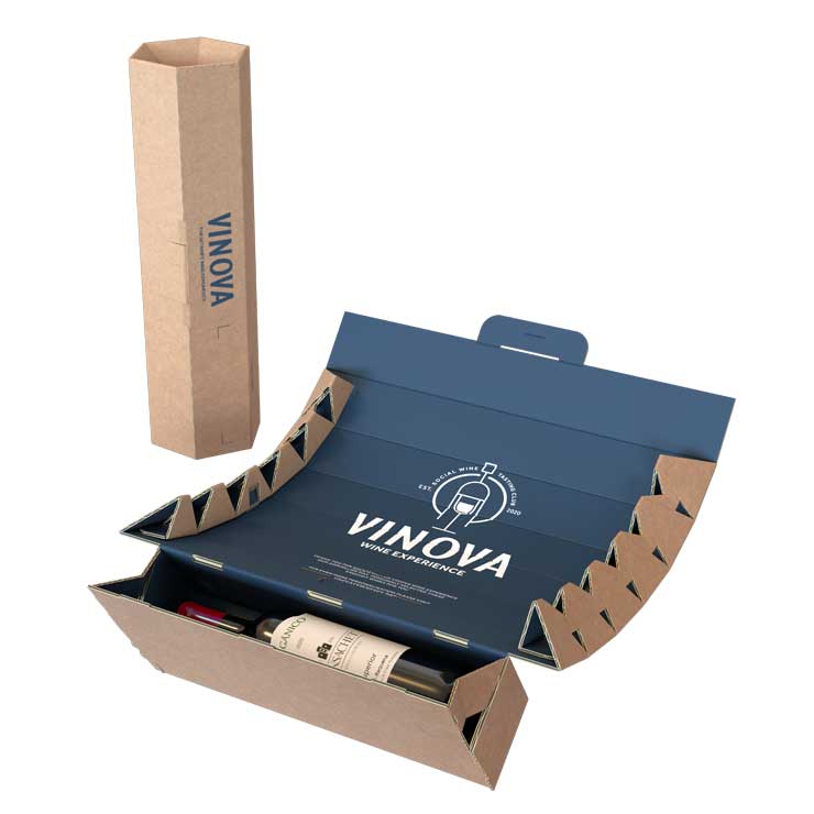 Single Bottle Packaging - Rollor Bottle Pack