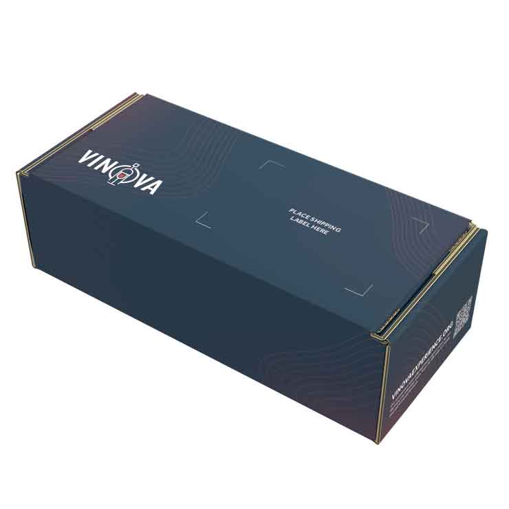 Single Bottle Packaging - Ecommerce Gift Box