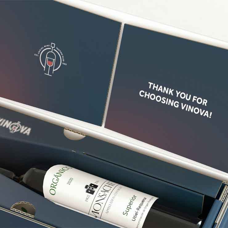 Single Bottle Packaging - Ecommerce Gift Box