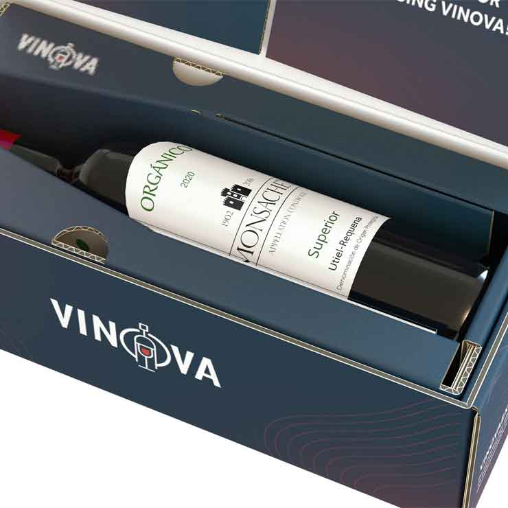 Single Bottle Packaging - Ecommerce Gift Box