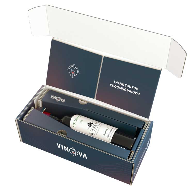 Single Bottle Packaging - Ecommerce Gift Box