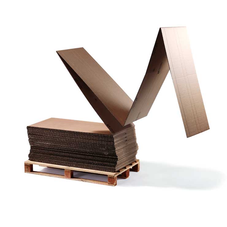 Fanfold Corrugated