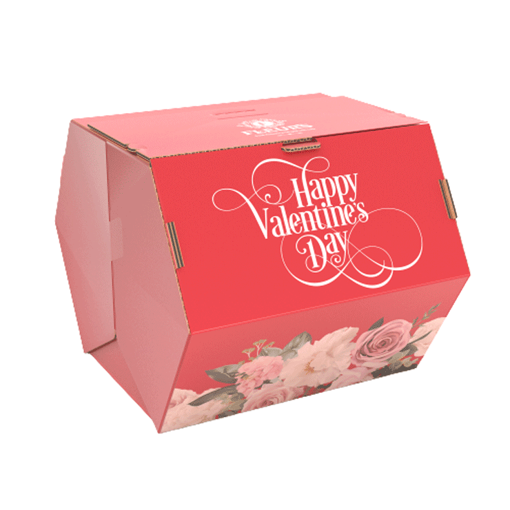 Flower Packaging - WOW Bloom box