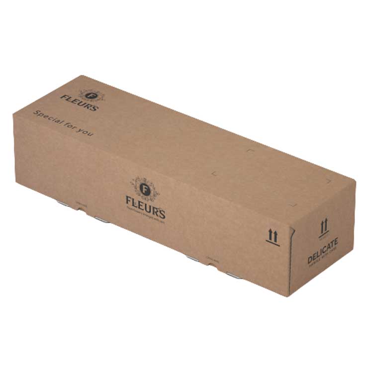 Flower Packaging - Clamshell Box