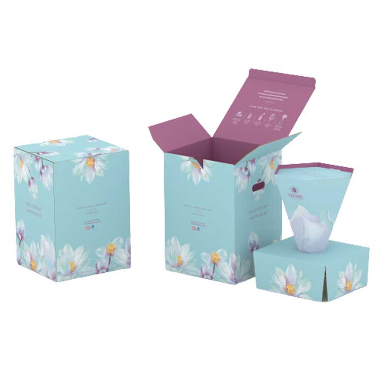 Flower Packaging - Bouquet Box