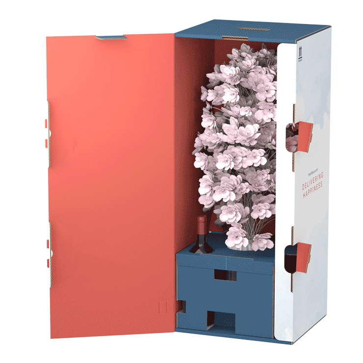 Flower Shipping Boxes